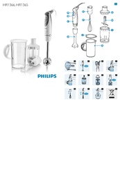 Philips HR1366 Manual