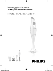 Philips HR1311/00 Manual