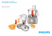 Philips HR7771/00 Manual