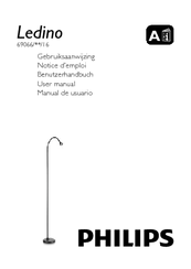 Philips Ledino 69066/87/26 User Manual