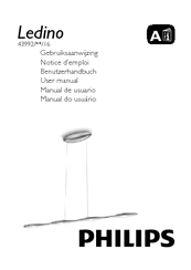 Philips Ledino 43992/31/16 User Manual