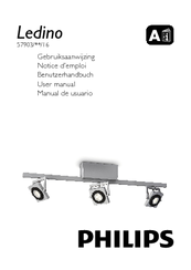 Philips Ledino 57903/87/16 User Manual