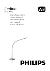 Philips Ledino 66701/87/16 User Manual