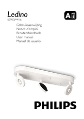 Philips Ledino 57913/31/16 User Manual