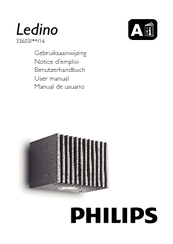 Philips Ledino 33603/31/16 User Manual