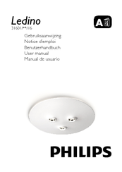 Philips Ledino 31601/31/16 User Manual