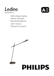 Philips Ledino 66702/87/16 User Manual