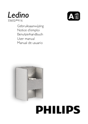 Philips Ledino 33602/87/16 User Manual