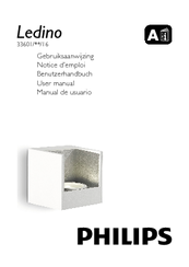 Philips Ledino
33601/**/16 User Manual
