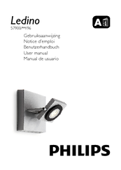 Philips Ledino
57900/**/96 User Manual