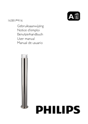Philips 163814716 User Manual
