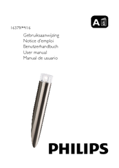 Philips 163794716 User Manual