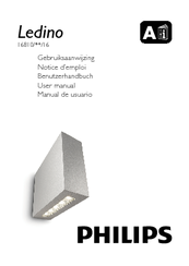 Philips Ledino 16810/**/16 User Manual