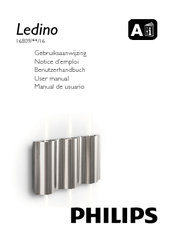Philips Ledino
16809/**/16 User Manual