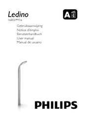 Philips Ledino 16802/93/16 User Manual