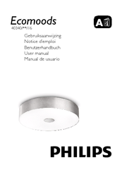 Philips Ecomoods 40340/**/16 Series User Manual