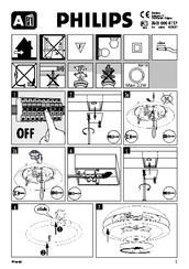 Philips ecoMOODS 34613/48/16 Manual