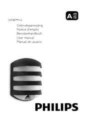 Philips 169383116 User Manual