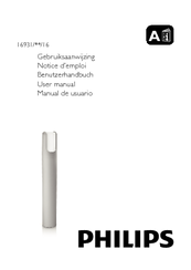 Philips 169318716 User Manual