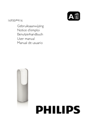 Philips 169308716 User Manual