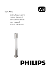 Philips 163414716 User Manual