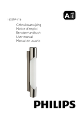 Philips 163394716 User Manual