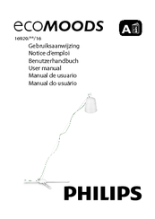 Philips ecomoods 16920/**/16 Series User Manual
