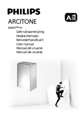 Philips ARCITONE 33605/31/16 User Manual