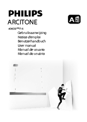 Philips ARCITONE 40603/**/16 User Manual