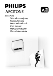 Philips ARCITONE 30604/31/16 User Manual