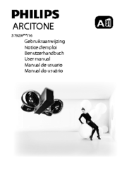 Philips Arcitone 57929/31/16 User Manual