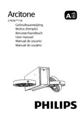 Philips Arcitone 57928/31/16 User Manual