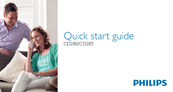 Philips CD2850W/DE Quick Start Manual
