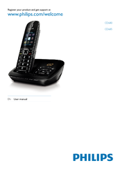 Philips CD6853B/GB User Manual