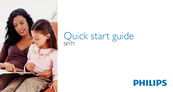 Philips SE1711B/90 Quick Start Manual