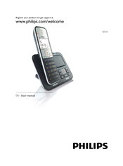 Philips SE5653B/05 User Manual