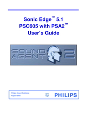 Philips Sonic Edge 5.1 User Manual