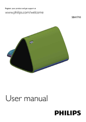 Philips SBA1710/37 User Manual