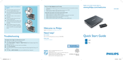 Philips SWW1890/27 Quick Start Manual