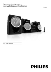 Philips FWM664X/77 User Manual