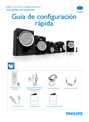 Philips FWM998X/77 Guía De Configuración Rápida