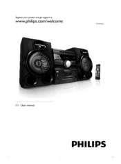 Philips FWM462 User Manual