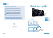 Philips FWM206/07 Quick Start Manual