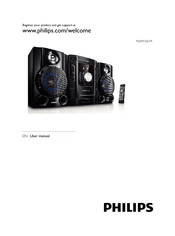 Philips FWM154/79 User Manual