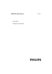 Philips FWD876/58 User Manual
