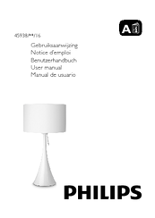Philips myLiving 45938/31/16 User Manual