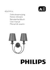 Philips myLiving 45567/14/16 User Manual
