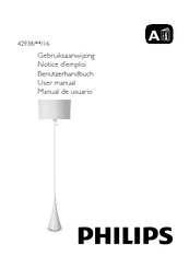 Philips myLiving 429383016 User Manual
