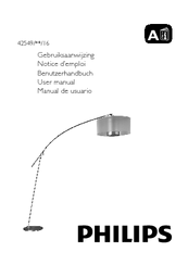 Philips myLiving 425491116 User Manual