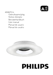 Philips myLiving 40588/11/16 User Manual